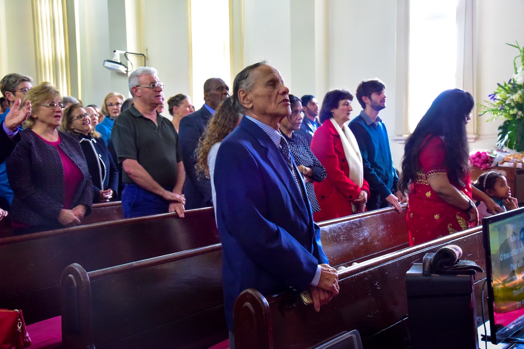 Stanmore SDA Church interior